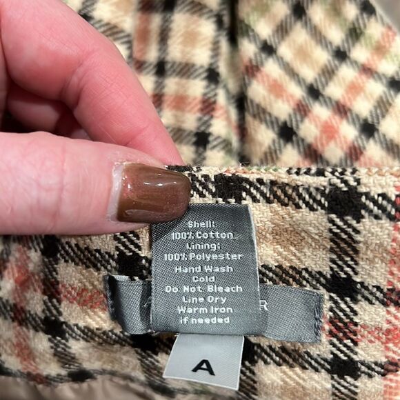 113. Ann Taylor Y2k Plaid Mini Skirt NWOT Size 2P - Picture 11 of 13